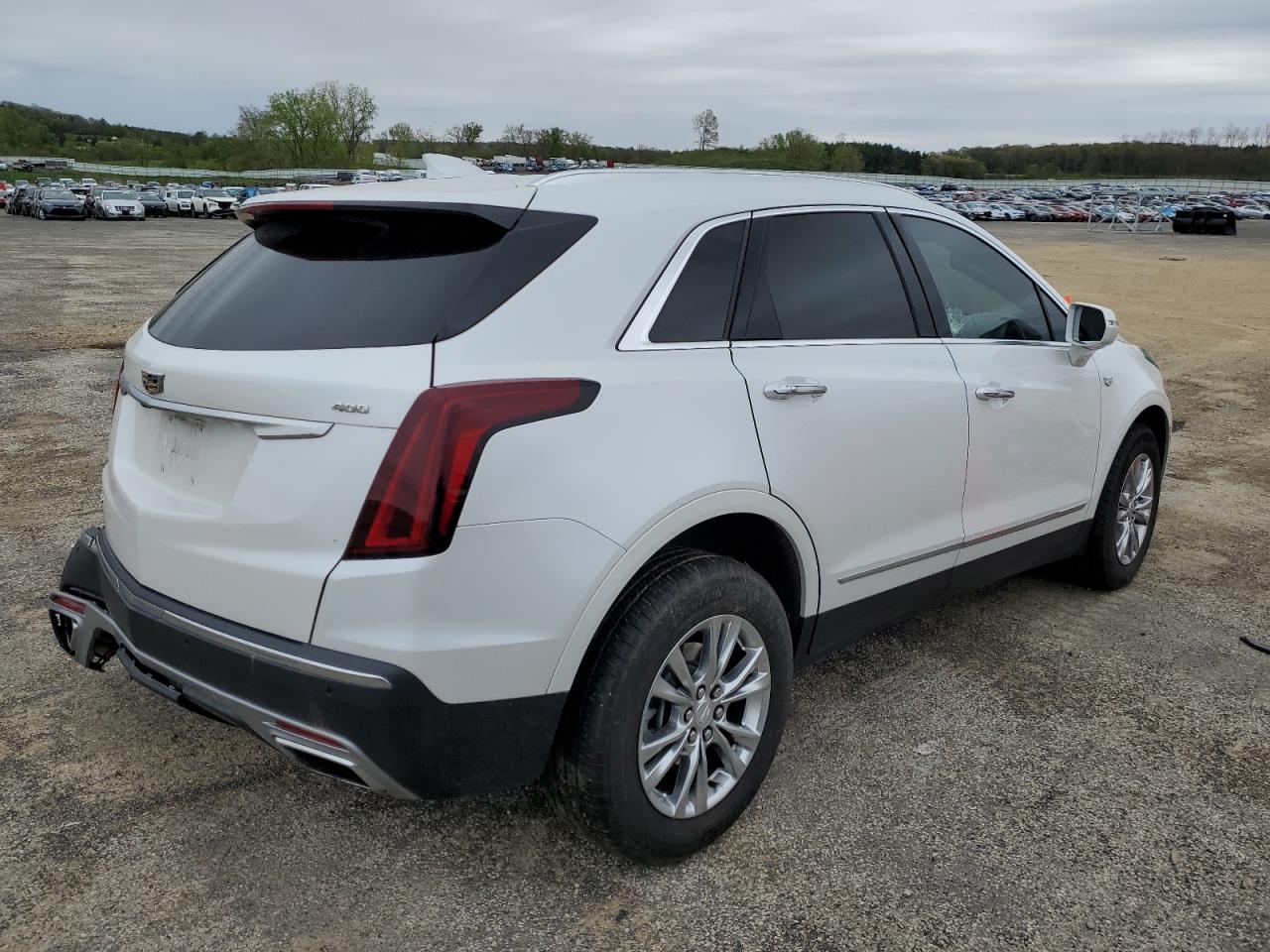 1GYKNDRS9LZ172513 2020 Cadillac Xt5 Premium Luxury