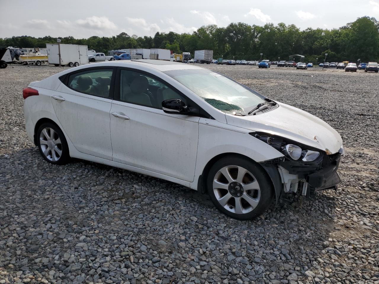 5NPDH4AE1DH432097 2013 Hyundai Elantra Gls