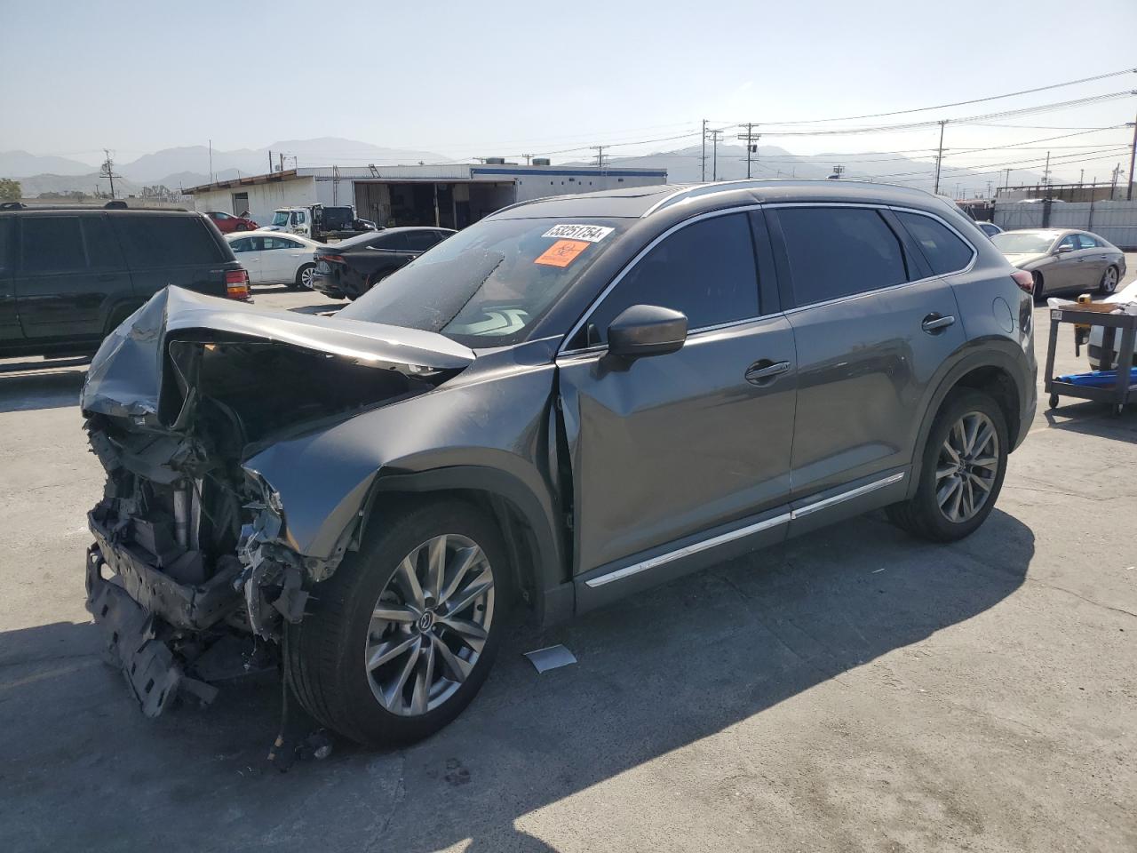 JM3TCBEYXG0125801 2016 Mazda Cx-9 Signature