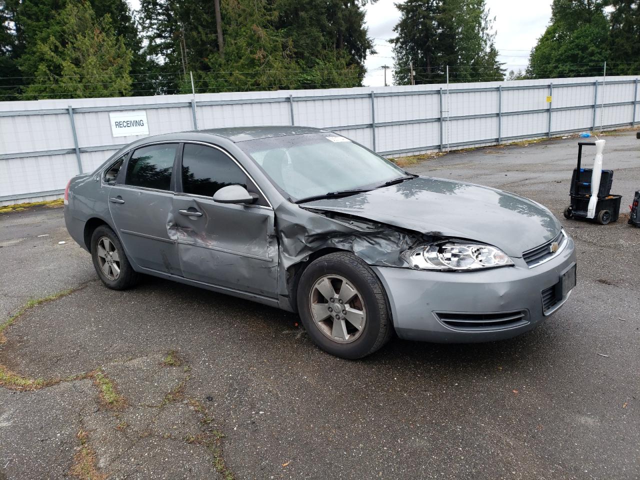 2G1WT55N381307691 2008 Chevrolet Impala Lt