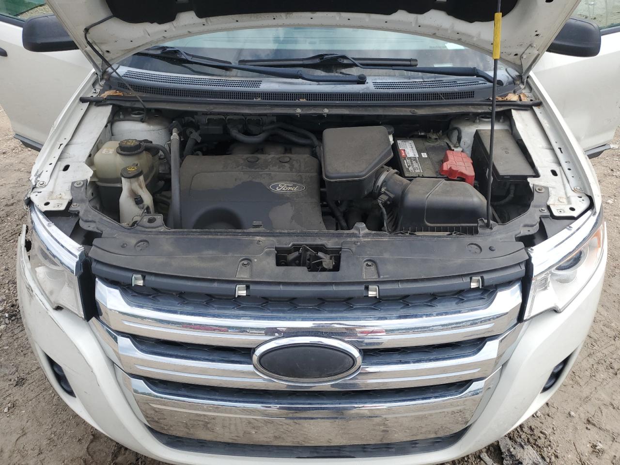 2FMDK3GCXBBB08636 2011 Ford Edge Se