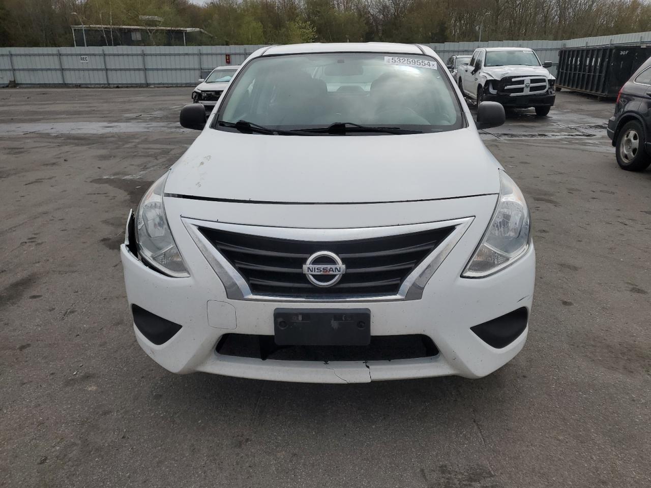 Lot #2505969608 2015 NISSAN VERSA S