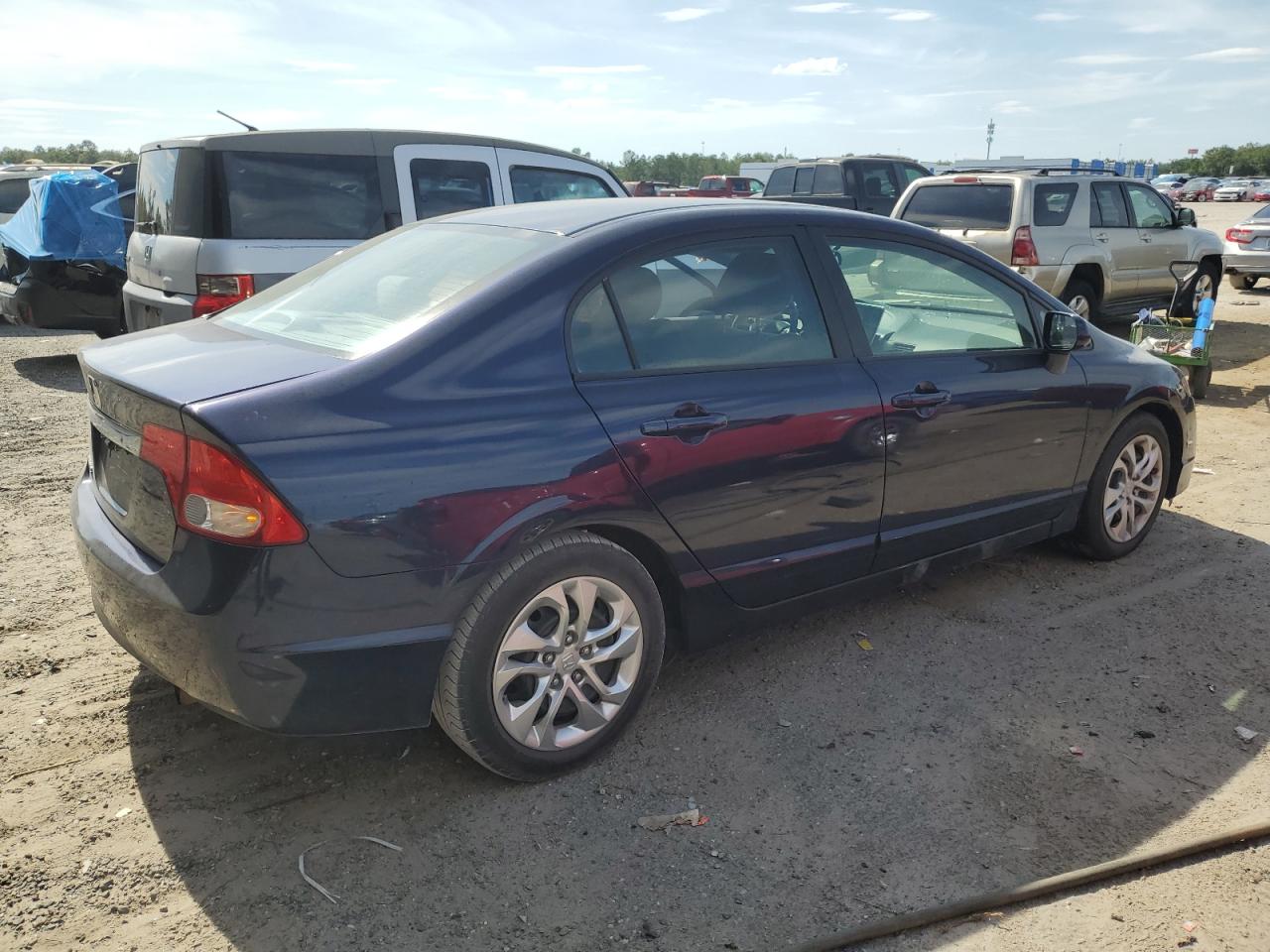 2HGFA1F58AH546348 2010 Honda Civic Lx