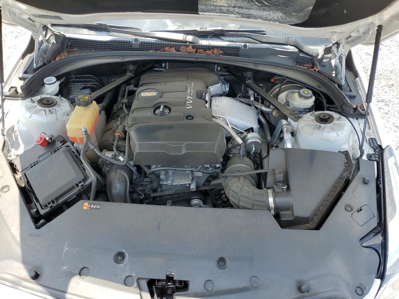 1G6AB5SX4J0104209 2018 Cadillac Ats Luxury