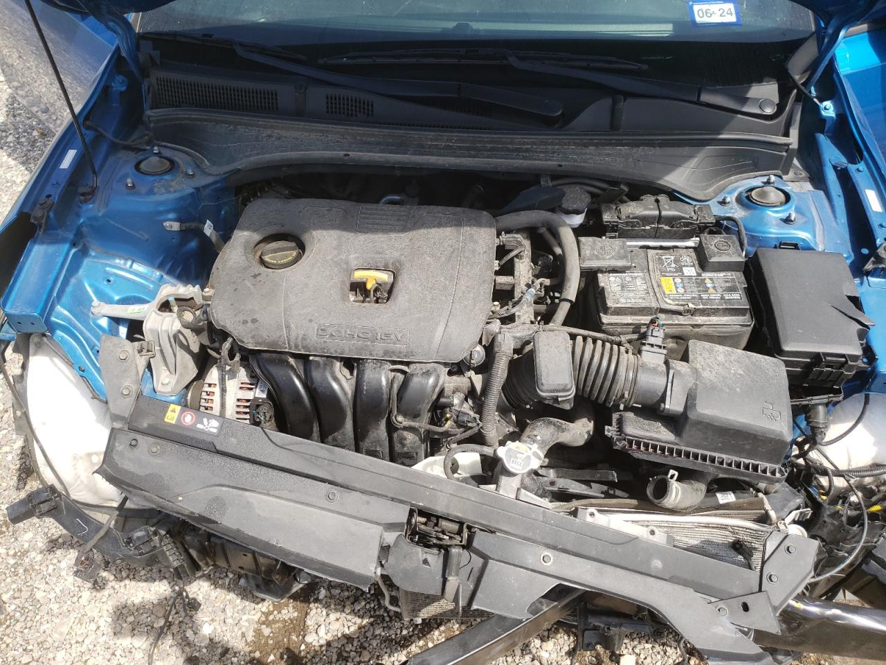 3KPF54AD5NE493130 2022 Kia Forte Gt Line