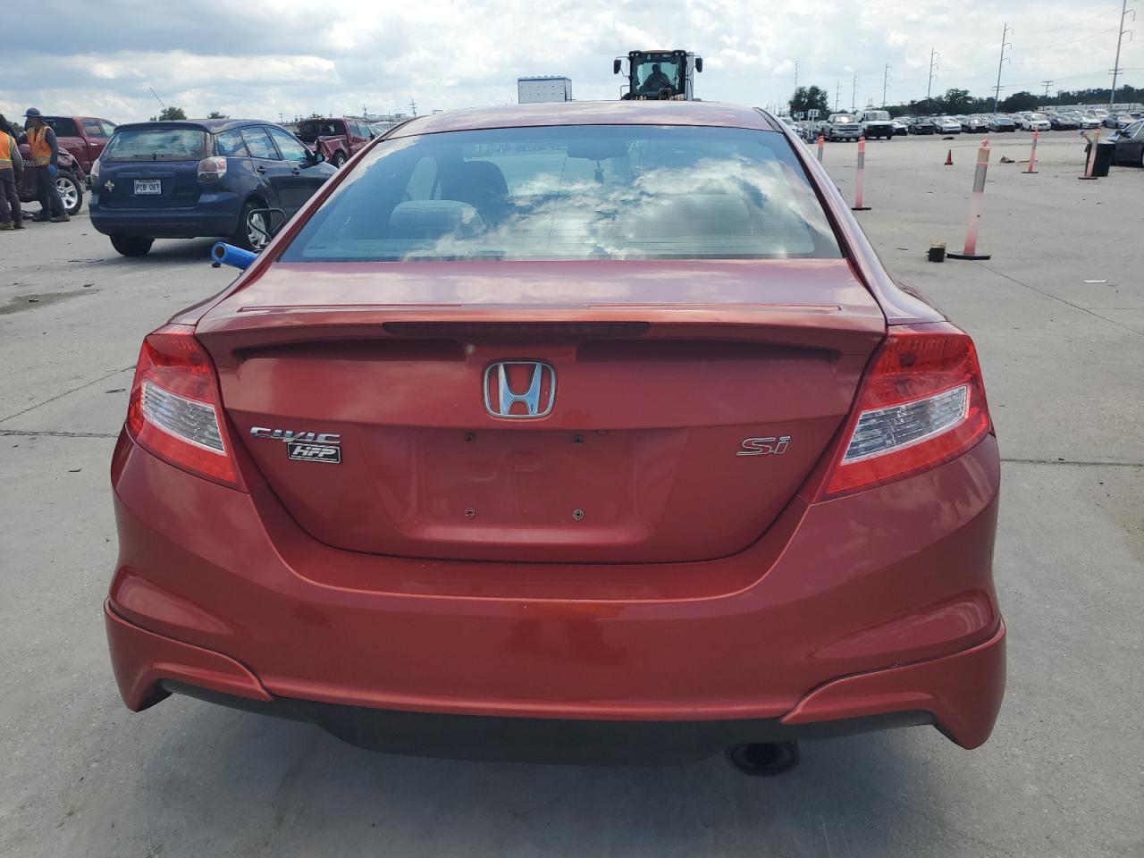 2HGFG4A58DH702772 2013 Honda Civic Si