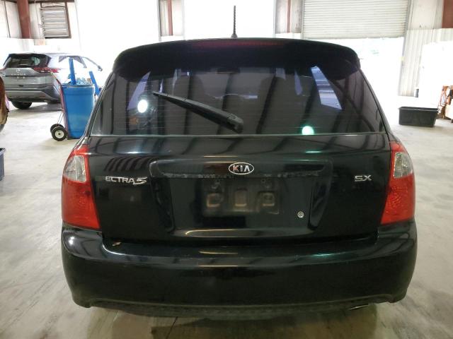 2008 Kia Spectra5 5 Sx VIN: KNAFE161485017722 Lot: 54195114