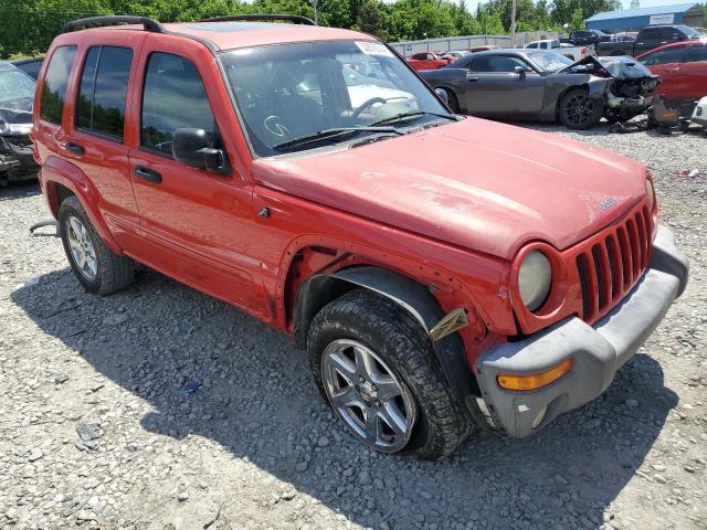 2003 Jeep Liberty Limited VIN: 1J4GK58K53W594818 Lot: 52876744