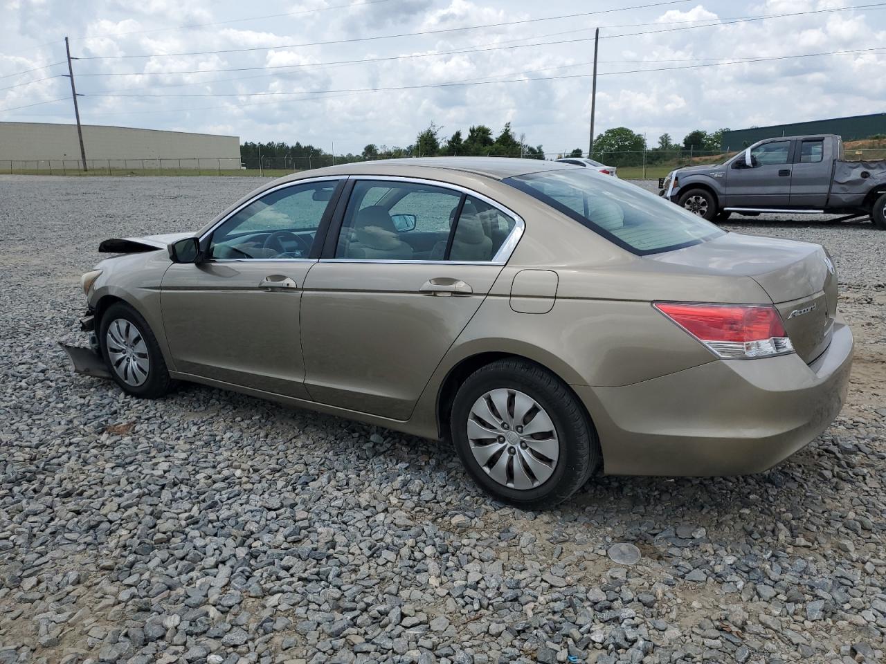 1HGCP2F38AA121362 2010 Honda Accord Lx