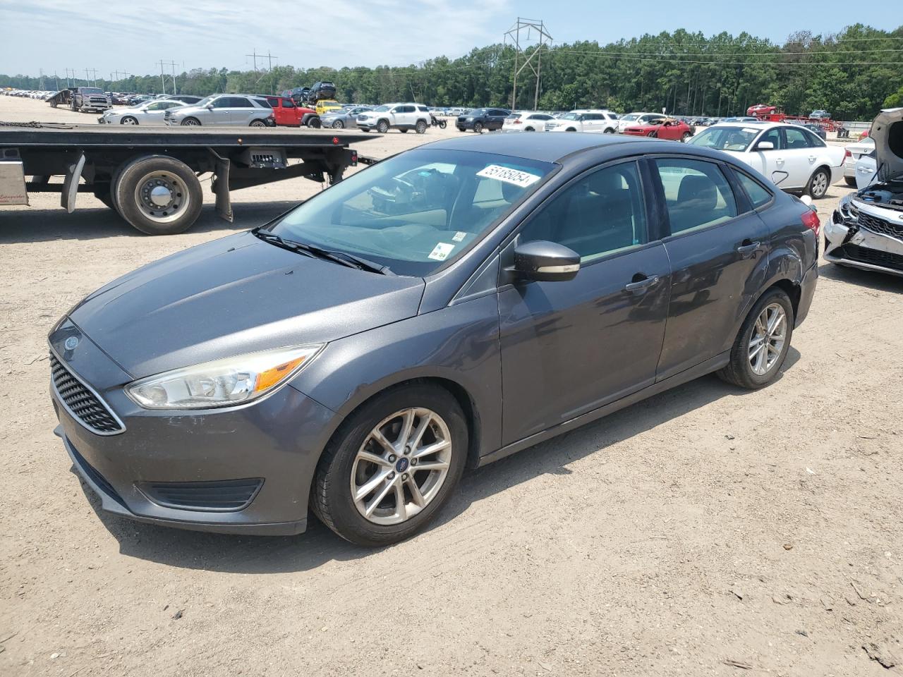 1FADP3F23GL216673 2016 Ford Focus Se