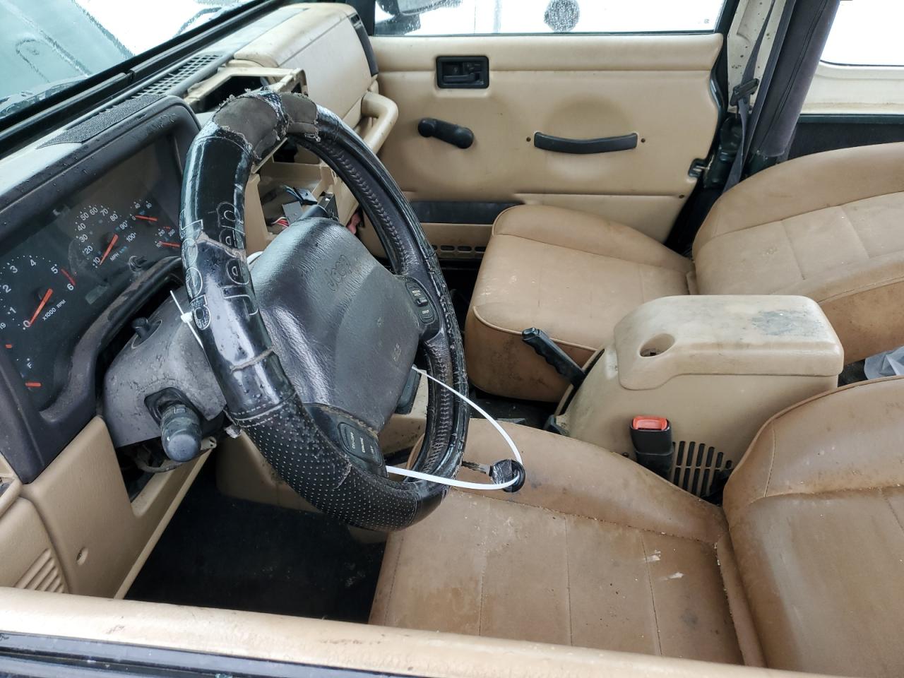 1J4FA29PX1P341251 2001 Jeep Wrangler / Tj Se