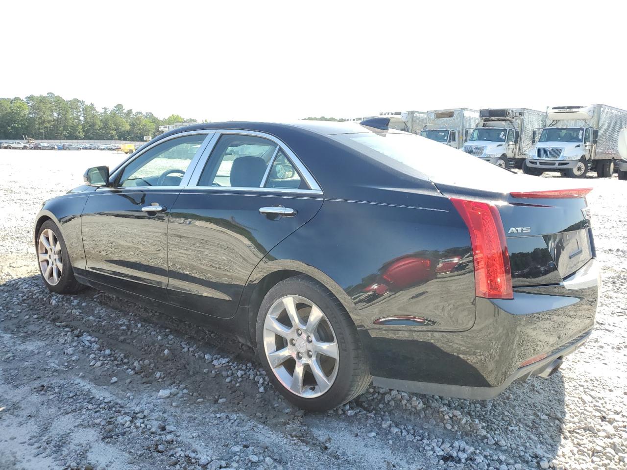 1G6AB5RX5G0108087 2016 Cadillac Ats Luxury