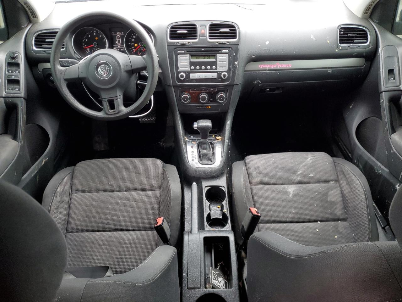 WVWDB7AJ5AW372007 2010 Volkswagen Golf