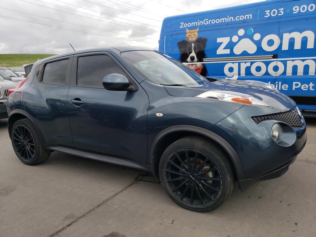 2014 Nissan Juke S vin: JN8AF5MR5ET454649