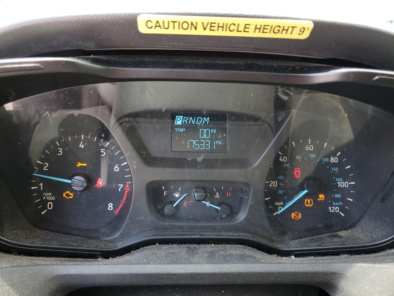 1FTNR2CM0FKA93220 2015 Ford Transit T-250