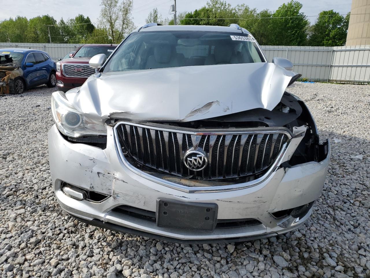 2017 Buick Enclave vin: 5GAKVBKD8HJ293708