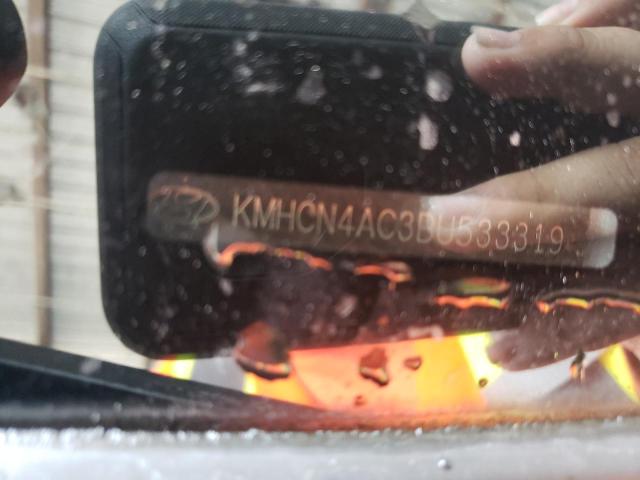 2011 Hyundai Accent Gls VIN: KMHCN4AC3BU533319 Lot: 55457904