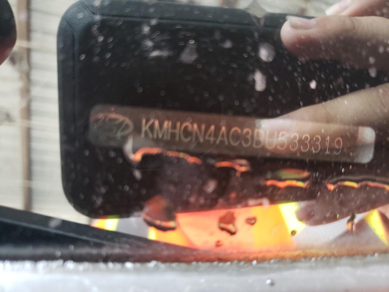 KMHCN4AC3BU533319 2011 Hyundai Accent Gls