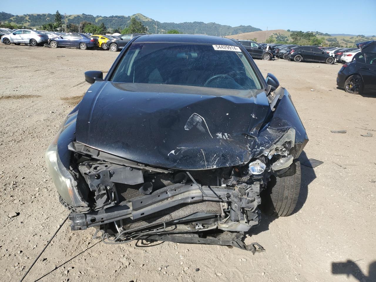 1HGCP2F70BA029182 2011 Honda Accord Ex