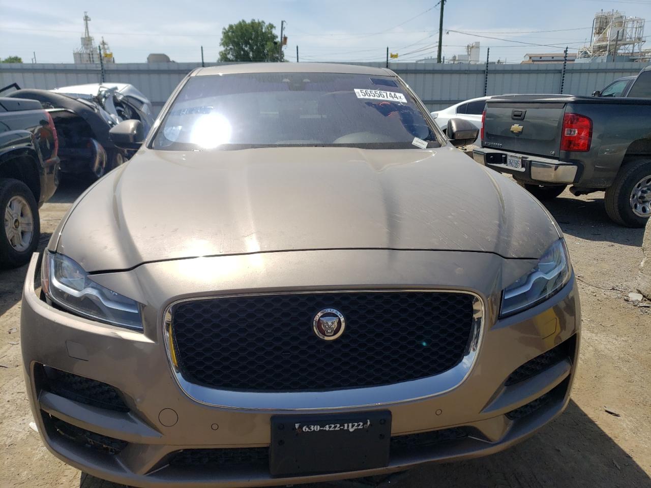 2017 Jaguar F-Pace Prestige vin: SADCK2BV2HA084229