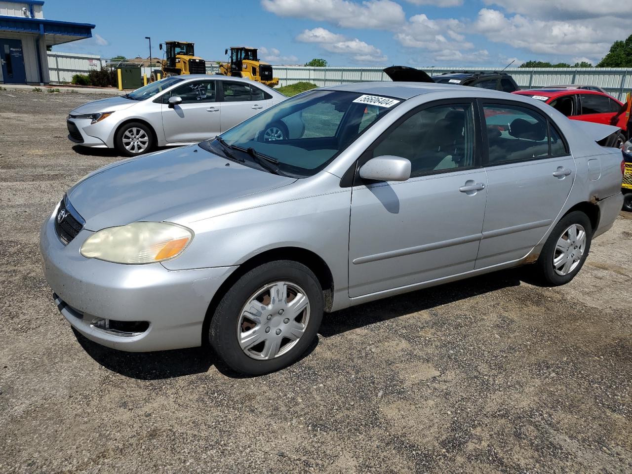 1NXBR32E06Z748656 2006 Toyota Corolla Ce