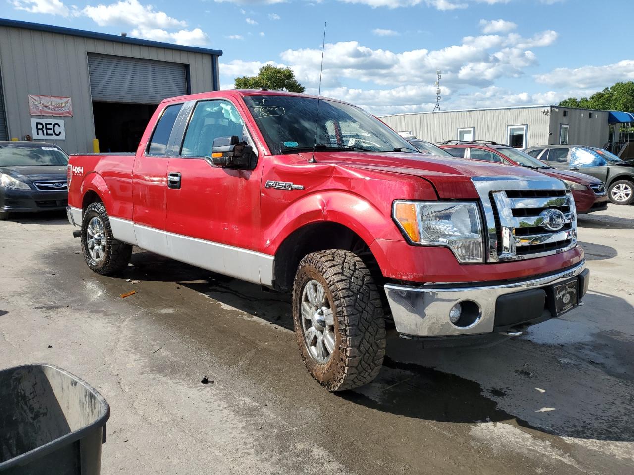 1FTFX1EF9BFB65389 2011 Ford F150 Super Cab