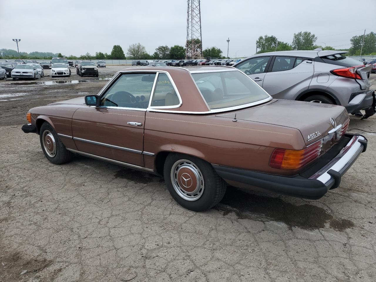 10704412040077 1977 Mercedes-Benz 450 Sl