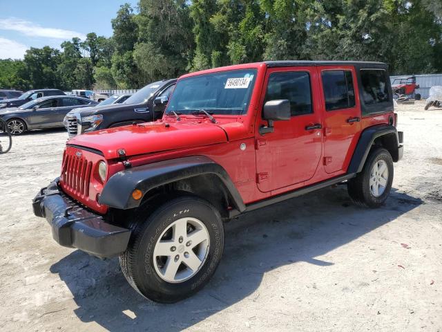 2011 Jeep Wrangler Unlimited Sport VIN: 1J4HA3H18BL522949 Lot: 56490134