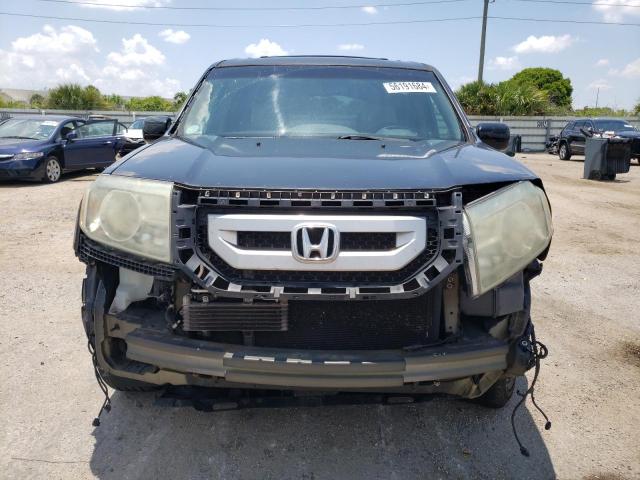 2011 Honda Pilot Touring VIN: 5FNYF4H96BB103651 Lot: 56191684