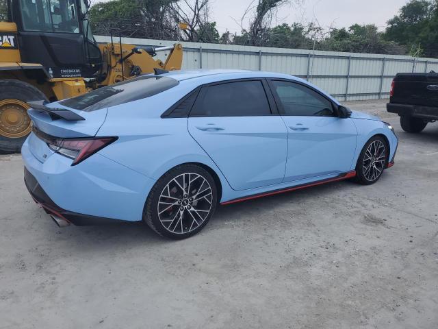 2022 Hyundai Elantra N VIN: KMHLW4AK9NU003753 Lot: 54391394