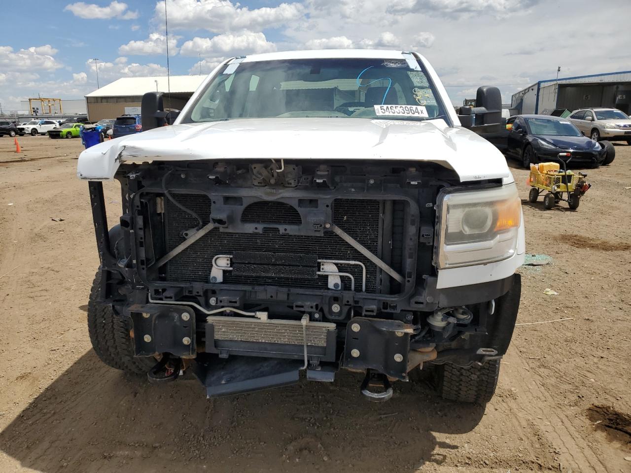 1GT12XEG5FF151614 2015 GMC Sierra K2500 Heavy Duty