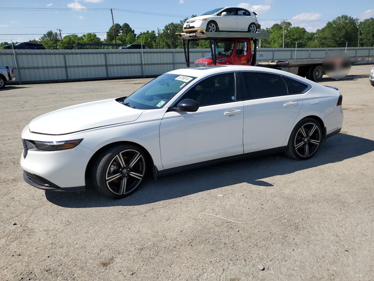 1HGCY2F51PA037150 2023 Honda Accord Hybrid Sport