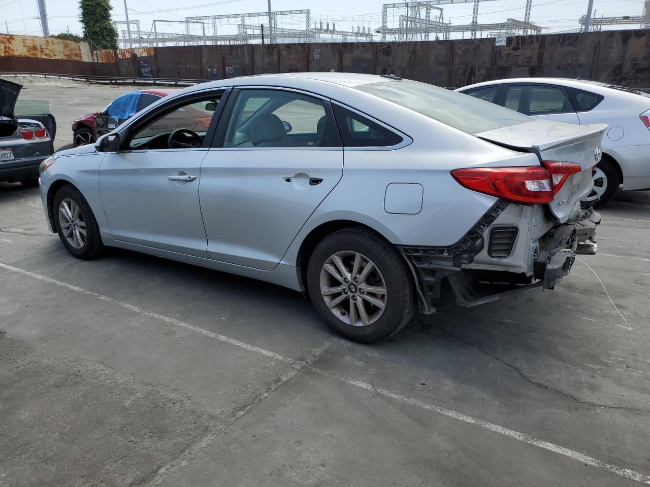 5NPE24AF6HH527940 2017 Hyundai Sonata Se