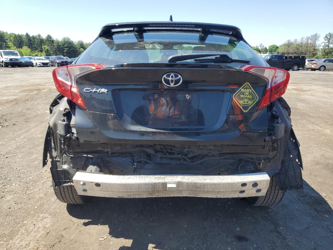 NMTKHMBX4JR030375 2018 Toyota C-Hr Xle