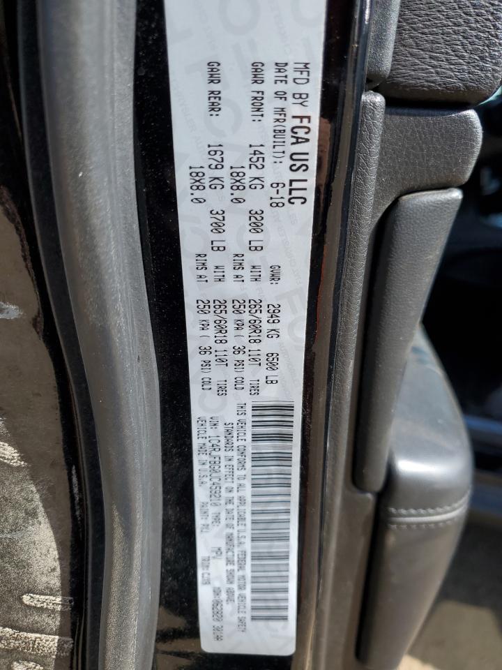 1C4RJFBG0JC459210 2018 Jeep Grand Cherokee Limited