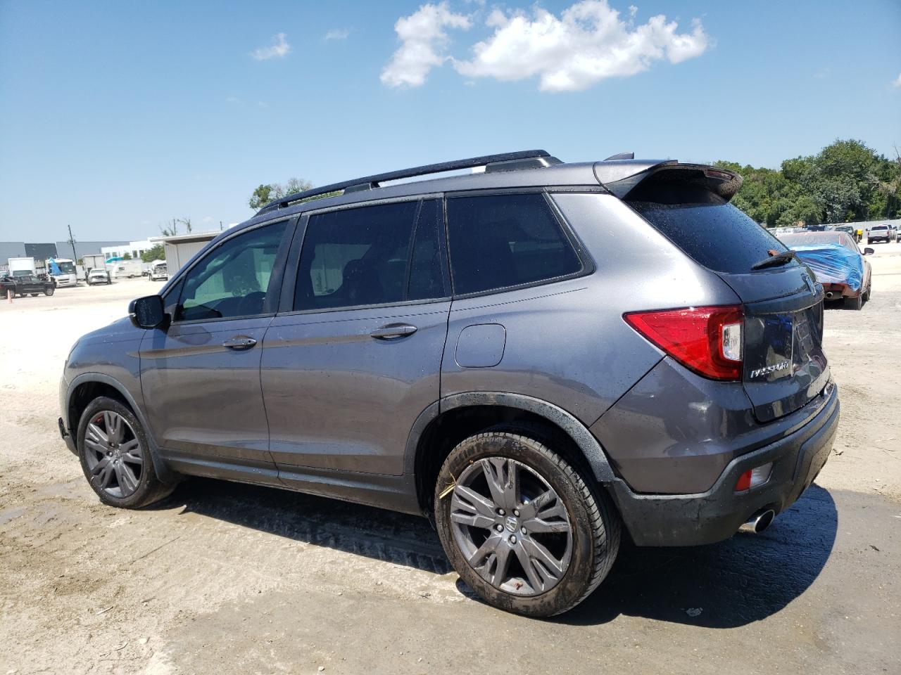 2019 Honda Passport Exl vin: 5FNYF7H53KB006986