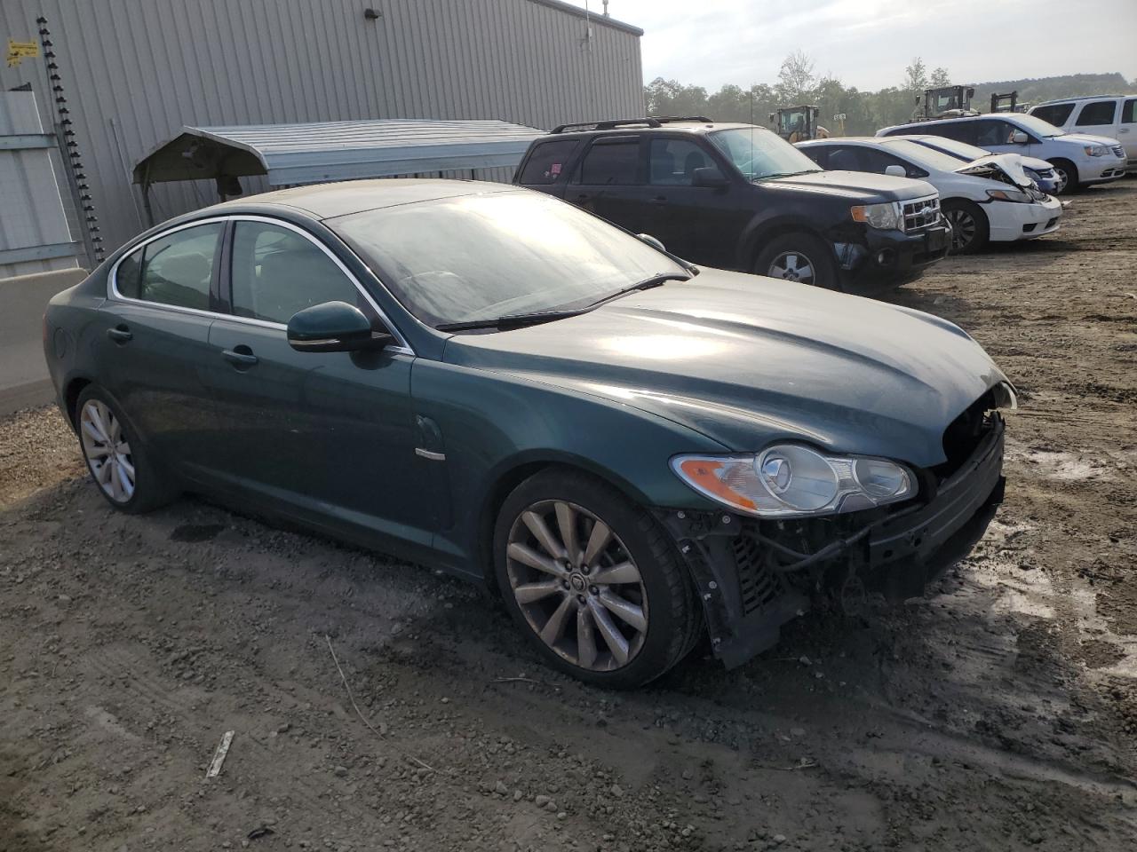 SAJWA0GB2ALR52899 2010 Jaguar Xf Premium