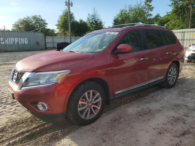 2014 Nissan Pathfinder S VIN: 5N1AR2MNXEC703523 Lot: 55687764