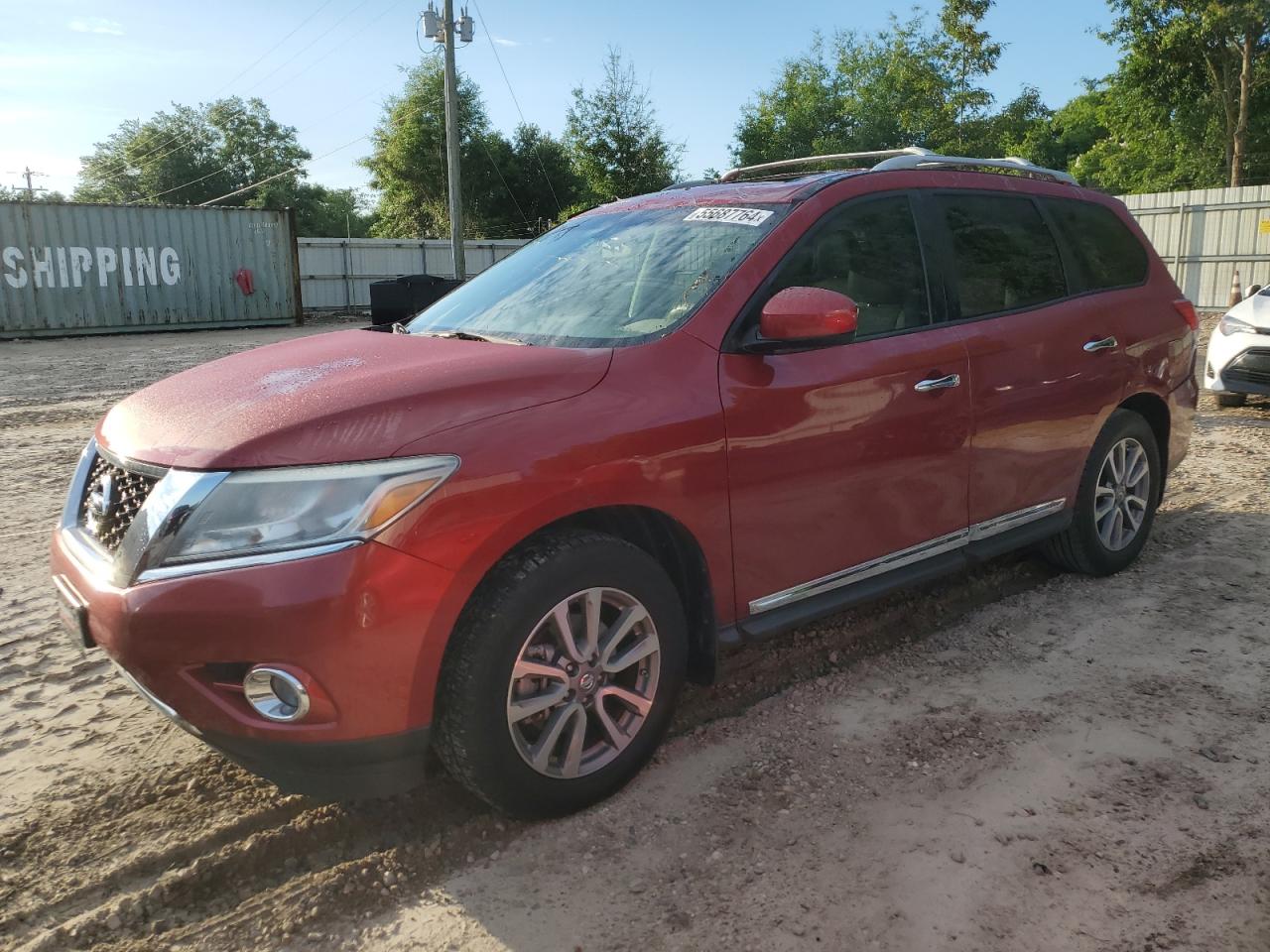 5N1AR2MNXEC703523 2014 Nissan Pathfinder S