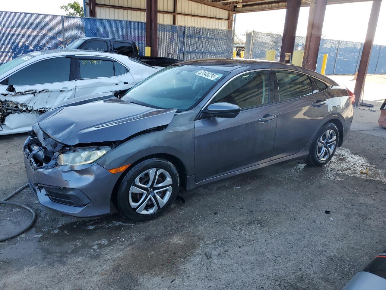 19XFC2F57GE015127 2016 Honda Civic Lx