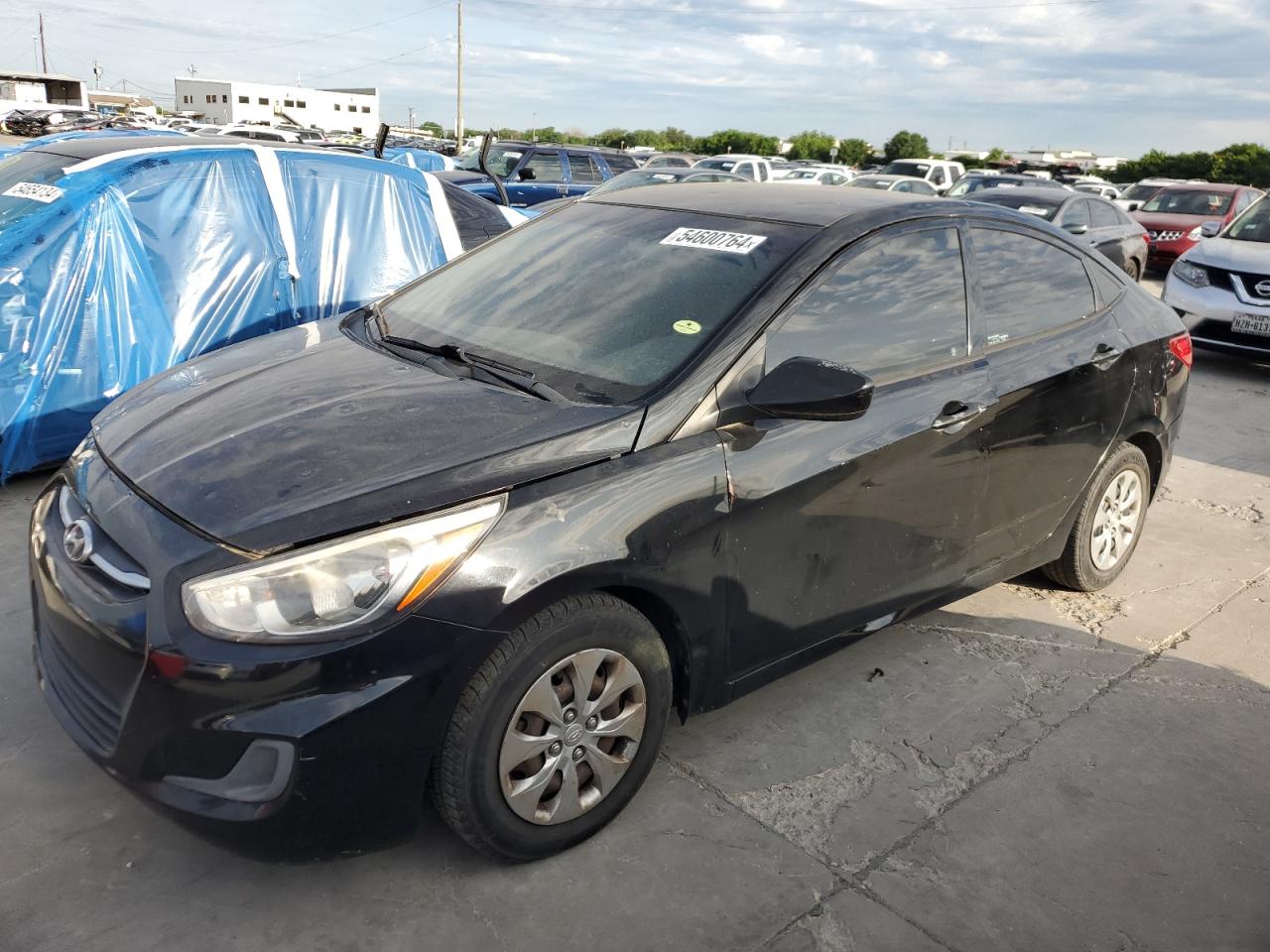 KMHCT4AE3FU864608 2015 Hyundai Accent Gls