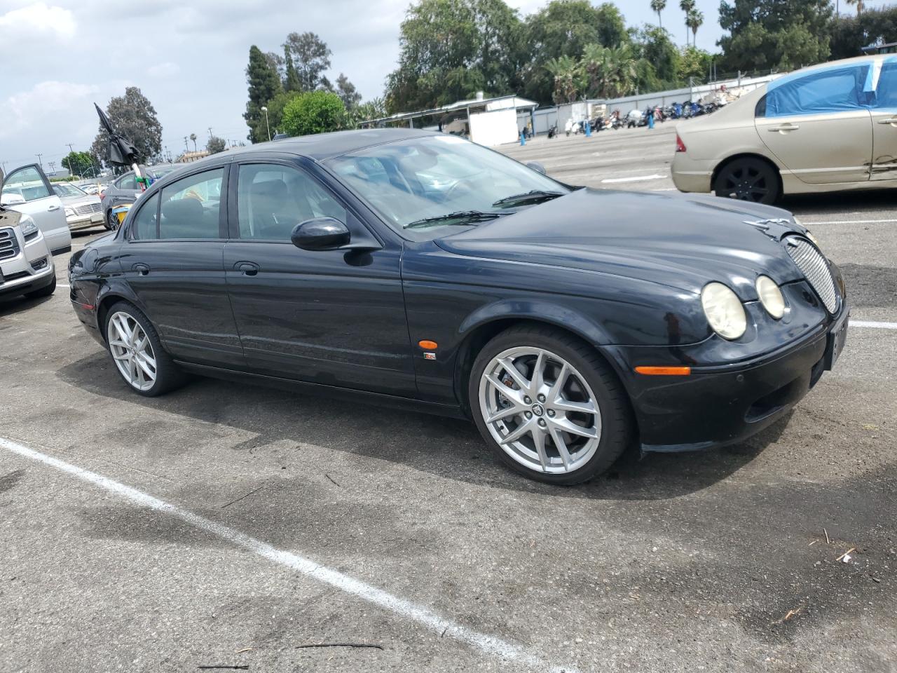 SAJWA03C761N71678 2006 Jaguar S-Type R