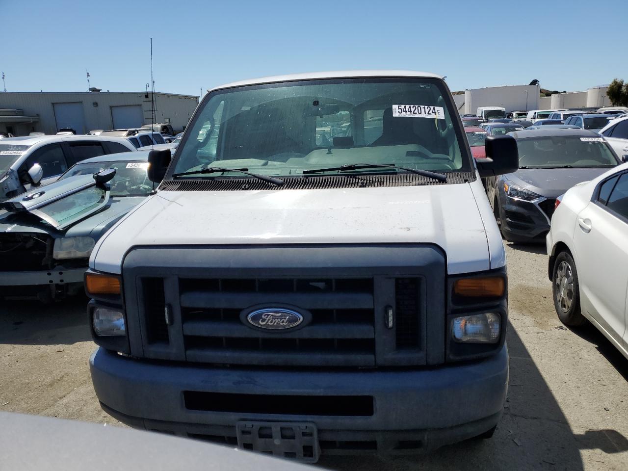 1FTNE1EWXCDB36093 2012 Ford Econoline E150 Van