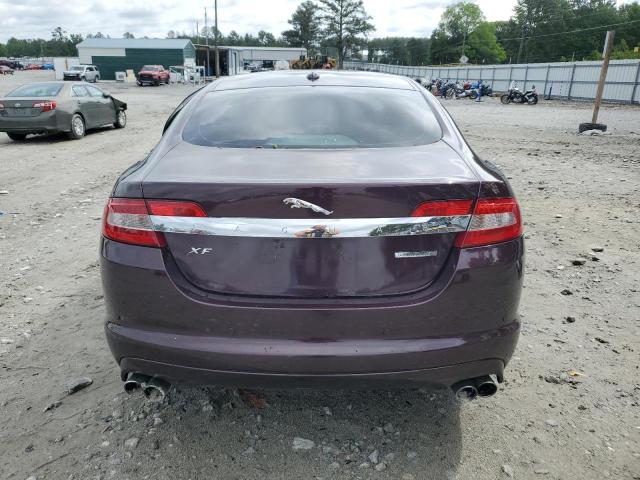 2010 Jaguar Xf Supercharged VIN: SAJWA0HE1AMR74041 Lot: 54200754