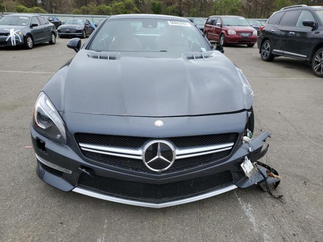 2013 Mercedes-Benz Sl 63 Amg VIN: WDDJK7EA4DF016137 Lot: 50843284