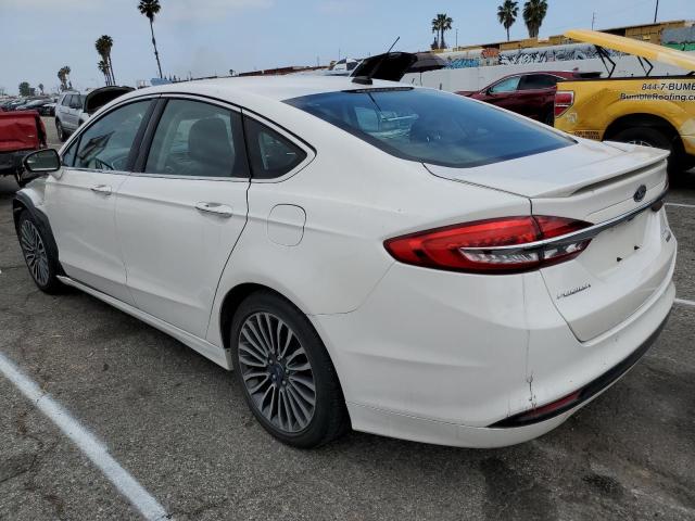 2017 Ford Fusion Titanium Hev VIN: 3FA6P0RU9HR253105 Lot: 54050094