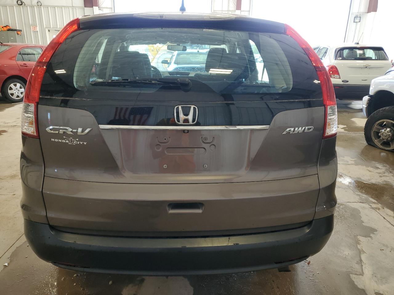 2014 Honda Cr-V Lx vin: 5J6RM4H3XEL033878