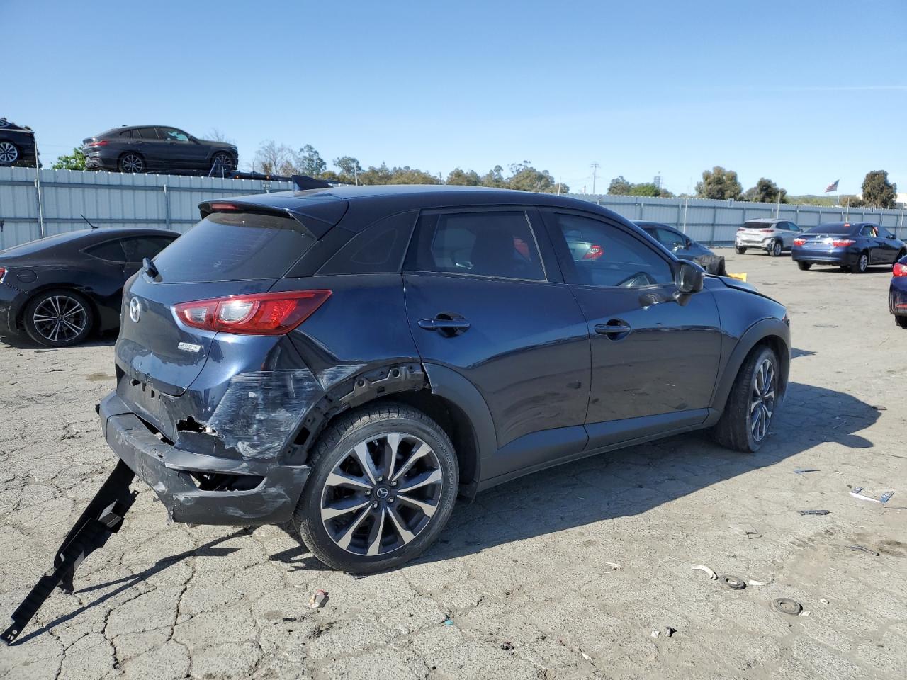 JM1DKDC72K1447356 2019 Mazda Cx-3 Touring