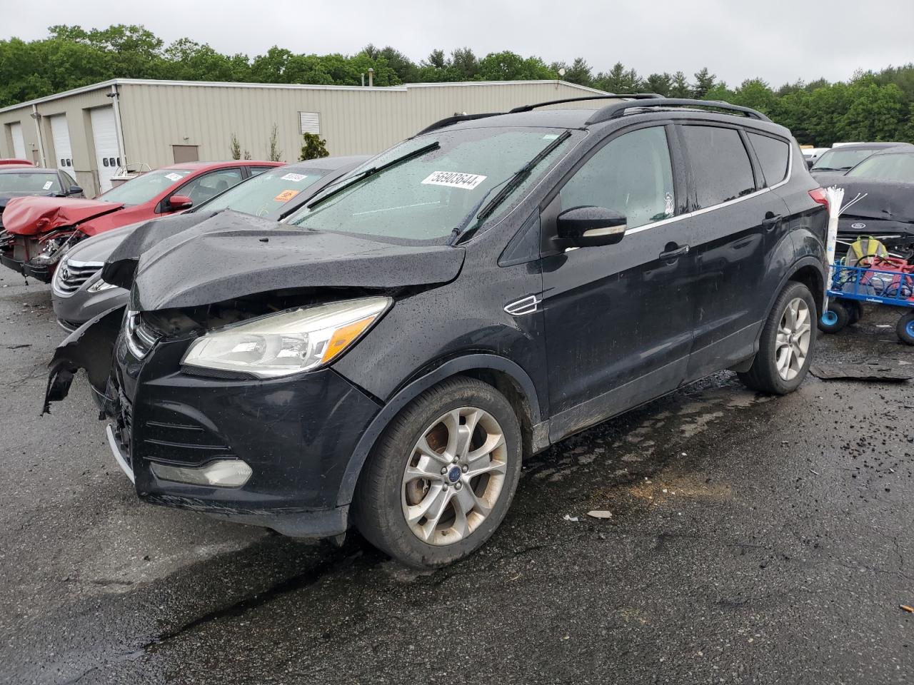 2013 Ford Escape Sel vin: 1FMCU0H90DUD20627