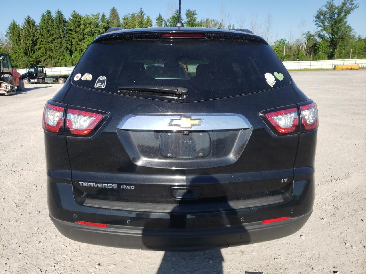 1GNKVGKD7HJ162420 2017 Chevrolet Traverse Lt